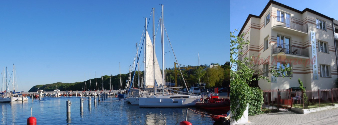 pokoje pro hosty Gdyně ubytování Baltské moře odpočinek v Polsku