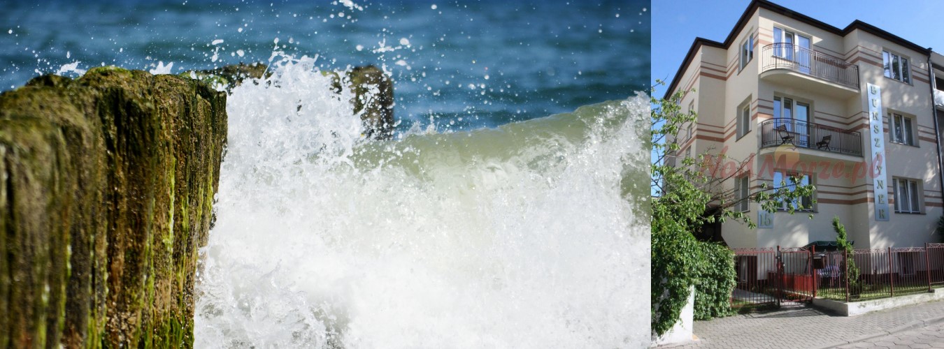 pokoje pro hosty Gdyně ubytování Baltské moře odpočinek v Polsku